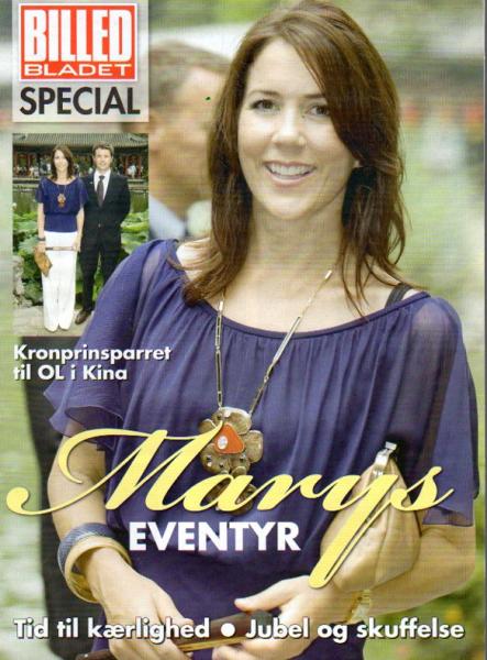 Royal Dänemark Denmark Prinzessin Princess Mary Eventyr Olympia Billed Bladet